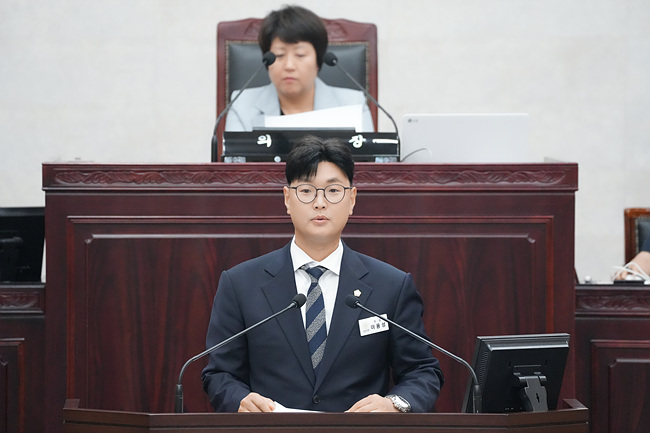 이용성 안성시의원 “공도 IC 신설, 이제는 검토 아닌 '실행'의 시간”