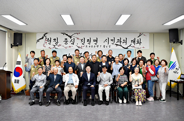구자열 원주시장, ‘현장 중심, 시민과의 대화’ 본격 시작
