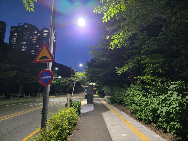 용인특례시 수지구, 고효율 LED조명으로 보안등 교체