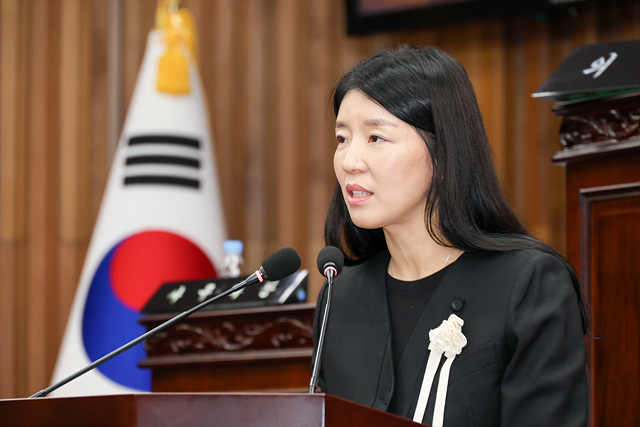 여주시의회 이하정 의원 자유발언