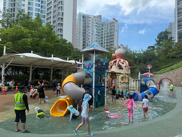 용인특례시, 지역 12개 공원 물놀이장 개장