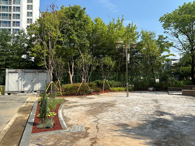 용인특례시, 신갈초·초당중 ‘학교숲’ 조성