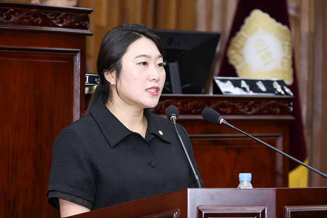 여주시의회 정희라 의원 자유발언