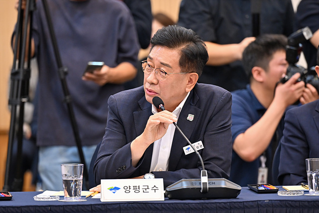 양평군, 민선9기 핵심 공약사업 추진 위해 경기도와 상생 협력 강화