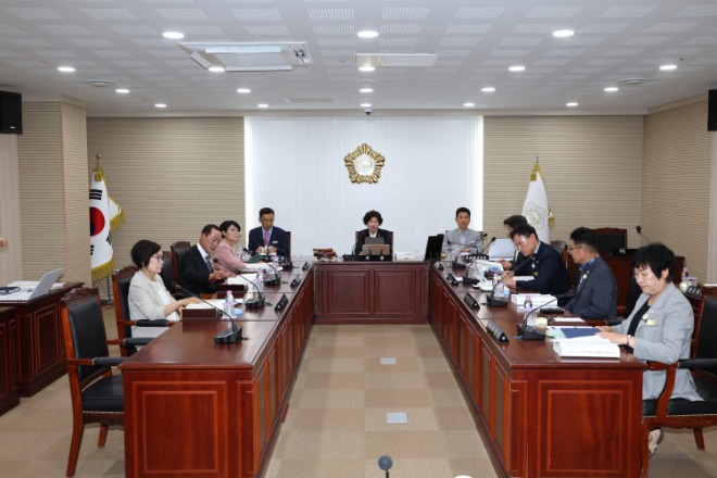 보성군의회, 2026년도 제1회 추가경정예산안 의결