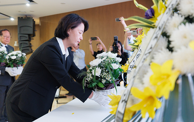 “핵 없는 평화로운 세상을 위하여”… 경기도, ‘원폭 피해 81주년’ 넋 기리는 추모제 열어