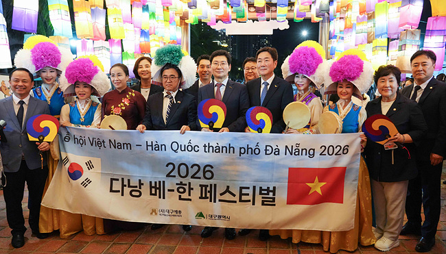 이상일 용인특례시장, 베트남 다낭서 ‘한국-베트남 페스티벌’ 개막식 참석