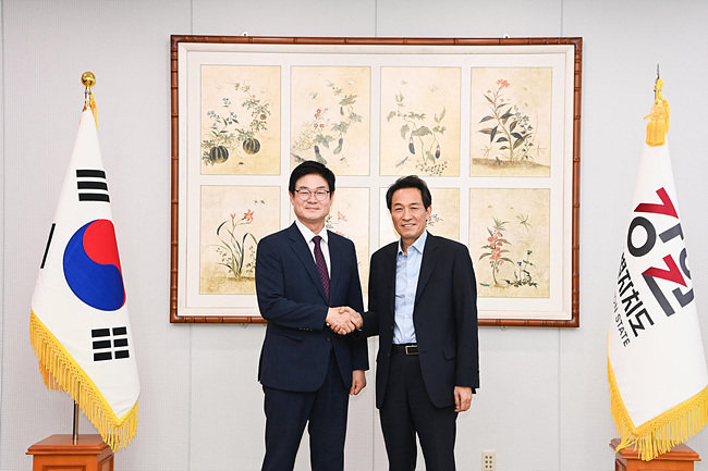 원주, ‘의료AI·첨단산업 거점’ 도약 사활… 구자열 시장, 강원도에 핵심 지원사격 요청