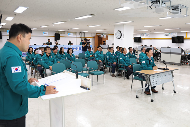 용인특례시, ‘2026년 을지연습’ 성료… 강평 보고회로 위기대응 태세 점검