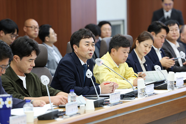 원주시, ‘시의회 전체 의원 협의회’ 개최… 첨단의료복합단지 유치 등 민선9기 현안 협력
