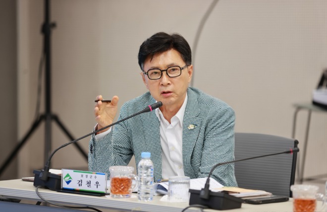 김철우 보성군수, 기초지방정부 대표로 대통령 주재 중앙지방협력회의 참석