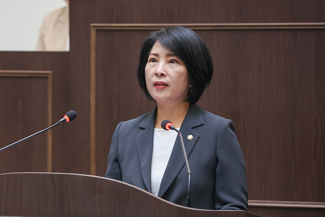 광주시의회 제325회 임시회 이은채 의원 대표발의 「광주시 3만 호 역세권 스마트시티 조성을 위한 공공주택지구 지정 촉구 결의안」 채택