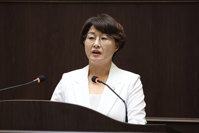 광주시의회 오현주 의원 대표발의「중부권 광역급행철도 민자적격성 조사 신속 통과 및 조기 착공 촉구 결의안」 채택
