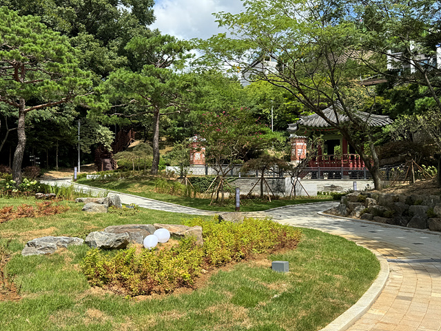용인특례시, 마북근린공원 시설 정비…시민 위한 녹지·정원 조성