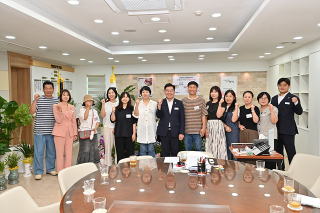 양평군, 제6기 사회 관계망 서비스(SNS) 서포터즈와 군정 소통 간담회 개최