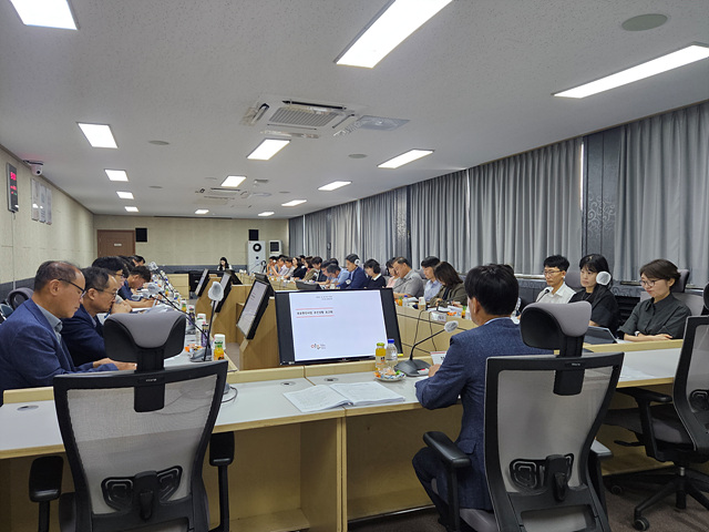 여주시 부시장, ‘주요 현안사업 추진상황 보고회’ 개최