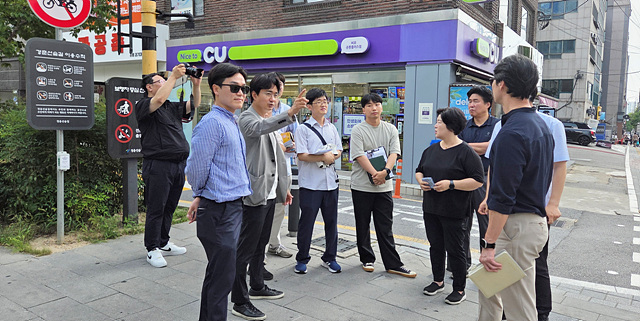 노원구, 교차로 교통시설 개선 확대