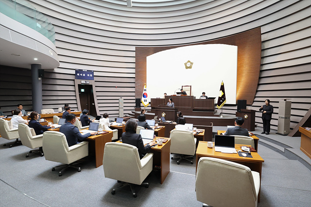 광주시의회 제325회 임시회 폐회… ‘용수공급·JTX·공공주택지구’광주의 내일을 짓다