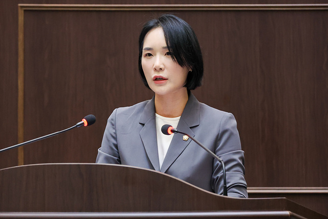 광주시의회 최서윤 부의장, 용인반도체 통합용수공급사업 광주시 일방적 희생 결사반대
