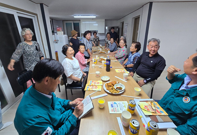 여주시 김광덕 부시장, 폭염 대비 옥외근로자 및 무더위쉼터 점검