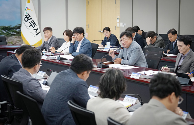 광주시, 용인 반도체 통합용수공급사업 지역상생 직통TF 가동