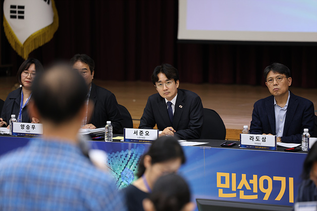 서준오 노원구청장, 구민 목소리 직접 듣는다