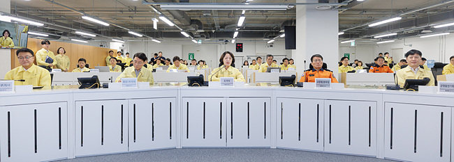 추미애 경기지사 “도민 평범한 일상, 굳건한 안보 위에서만 가능”