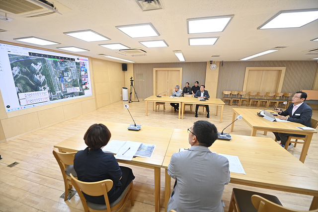 U턴 차로 신설, 통학버스 활용 확대… 하남시, 기관장 화상회의로 해법 ‘척척’