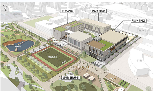 하남시, 교산지구 학교복합시설 공모 선정…총사업비 481억 확보
