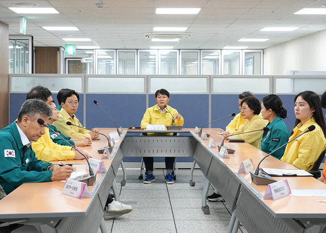제10대 하남시의회, 을지연습 상황실 찾아 근무자 격려…비상대비태세 점검