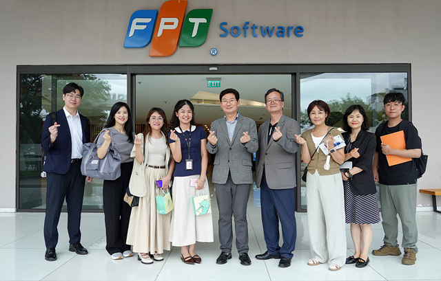 이상일 용인특례시장, FPT 하이테크·반도체 R&D 센터 방문