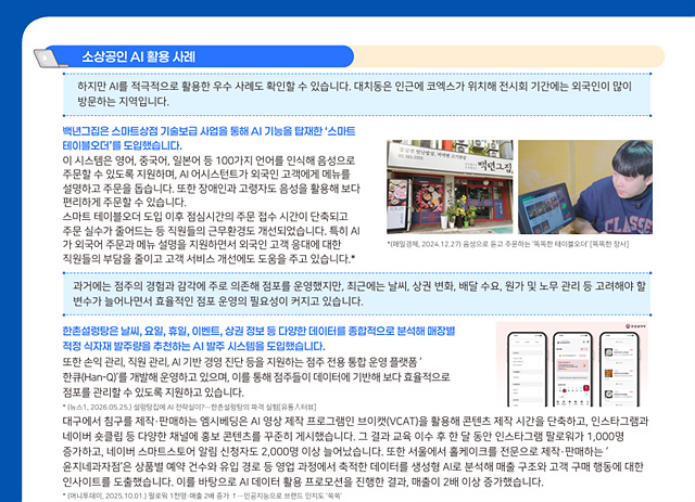 경상원, 소상공인 경제 이슈 브리프 VOL.08 발간