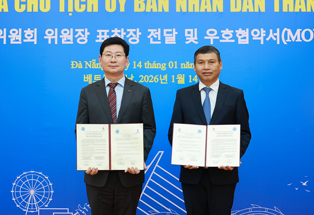 이상일 용인특례시장, 베트남 다낭시 공식 방문