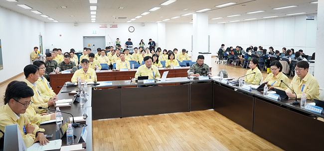 광주시, ‘2026 을지연습 강평 보고회’ 개최… 비상대비 태세 종합 점검