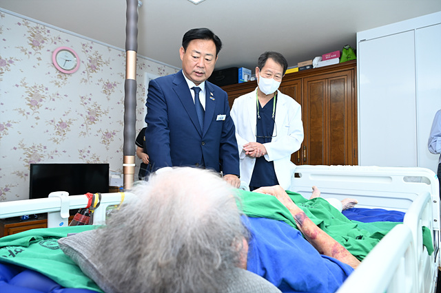 신동화 구리시장, 재택의료센터 현장 찾아 지역 중심 통합 돌봄 강화