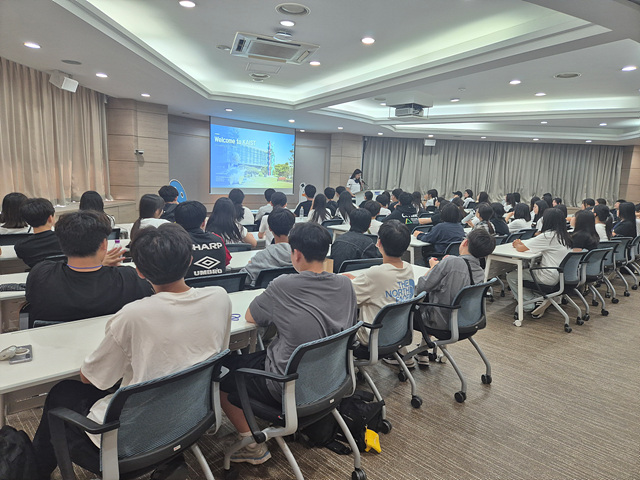 이천 설봉중, KAIST 대학 탐방으로 과학적 사고력과 진로 역량 키워