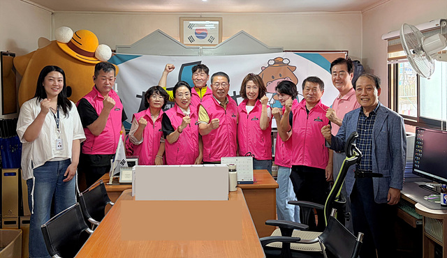 경상원, 추석 앞두고 남양주소방서와 소방 교육 실시…‘골목상권 안전 캠페인’ 진행