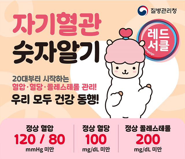 여주시보건소, 9월 ‘자기혈관 숫자알기’ 레드서클 캠페인 추진
