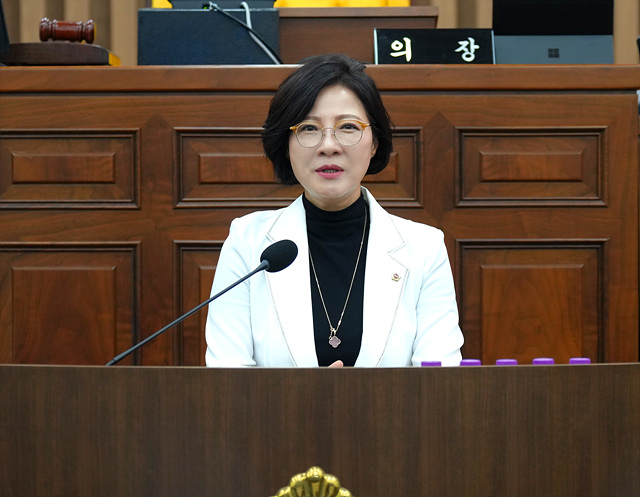제352회 하남시의회 임시회 정혜영 의원 5분발언