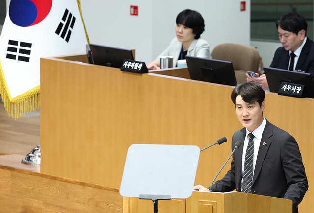 김일중 의원, “민선7기 이재명 전 지사가 늘리고