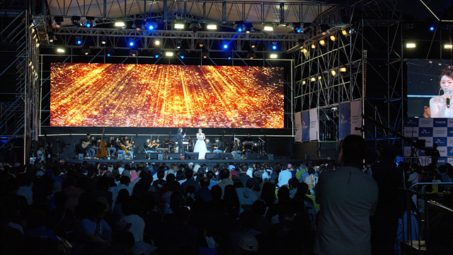 문화로 하나 된 특별한 하루 2026 기업열전展 파크 콘서트 성황