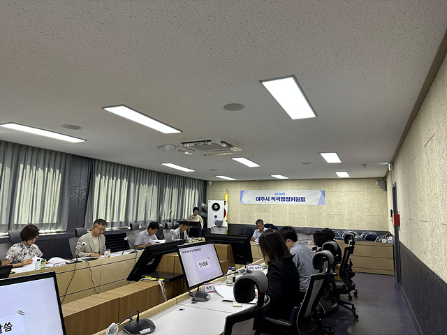 여주시, 2026년 상반기 적극행정 우수공무원 선정