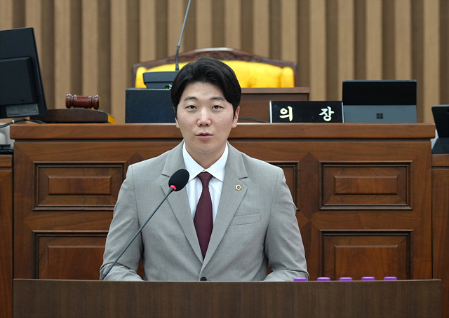 제352회 하남시의회 임시회 조창민 의원 5분발언