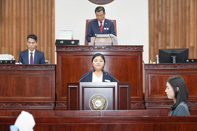 제83회 여주시의회 제1차 정례회 개회