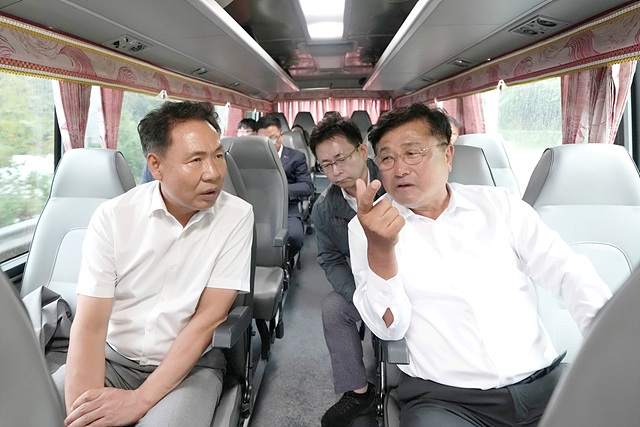 광주시, ‘직통버스 이동시장실’ 운영… 현장 중심 소통 행정 강화