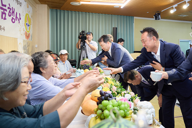 바르게살기운동 여주시협의회, 어르신 위한 ‘효사랑 나눔’ 행사 개최