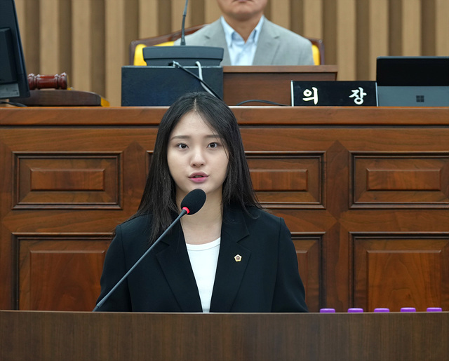 제352회 하남시의회 임시회 김어진 의원 5분발언