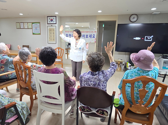 하남시, 어르신 건강 궁금증 현장에서 답한다…‘무엇이든 물어보세요’ 운영