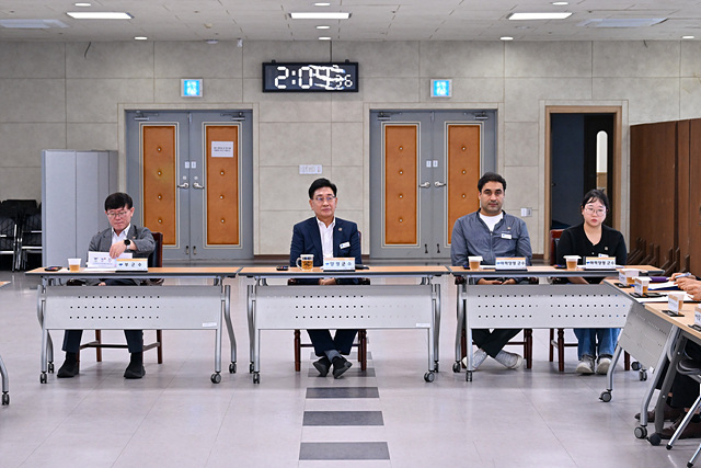 양평군, 경기정원문화박람회 개막 준비 막바지 점검