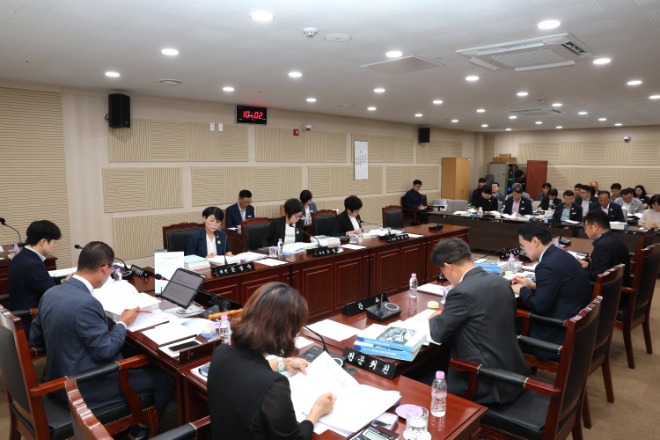 보성군의회, 2025회계연도 결산 및 예비비 최종 의결